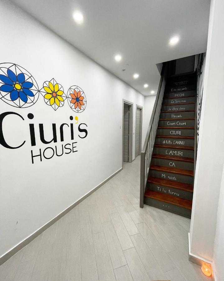 מלון קטאניה Ciuri'S House מראה חיצוני תמונה